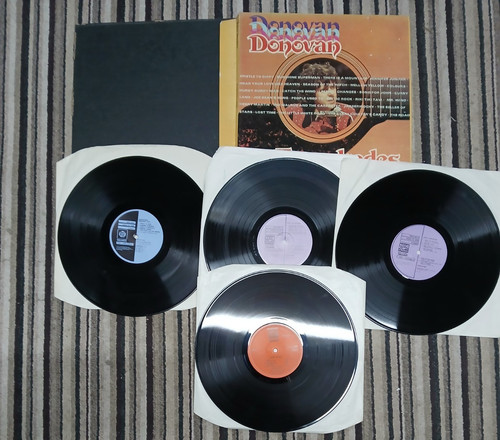 Donovan four shades box - lp,
