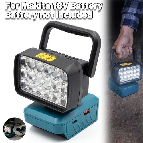 For makita 18v battery led - makita,