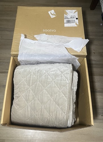 Saatva weighted blanket - saatva,