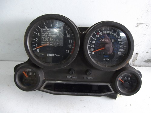 Kawasaki gpz600 clocks - kawasaki,