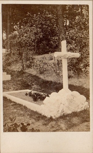 Poole dorset cdv grave - cdv, of
