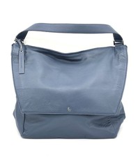 Lloyd Baker Real Leather Navy Tote/Shoulder Bag