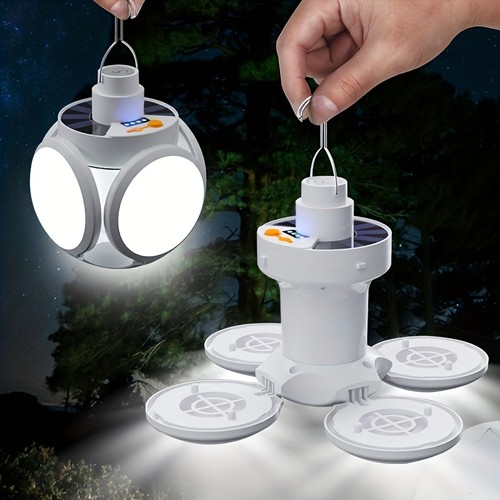 Solar led bulb camping - led,