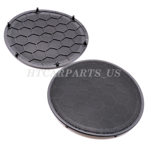 2pcs black door speaker - speaker, cover