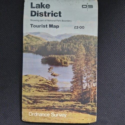 Ordnance survey lake district - ordnance,