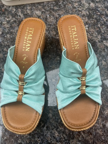 Italian shoemaker turquoise - shoemaker,