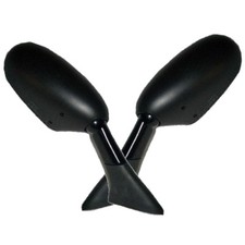 Fairing mirror pair fits