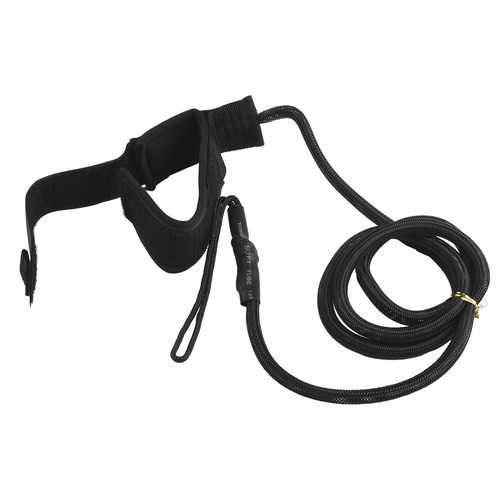 Secure surfboard leash with - secure,