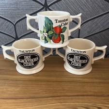 Taunton Cider Mugs X3