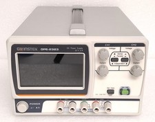 GW Instek GPE-2323 DC Bench Power Supply Adjustable Dual Output 0-32V 0-3A 192W