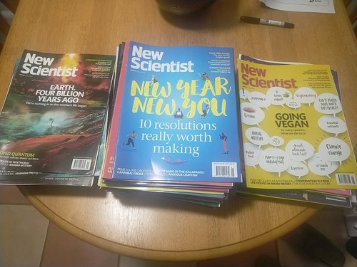 New scientist magazine - new, job