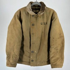 Vintage wwii 40s usn - n1, deck