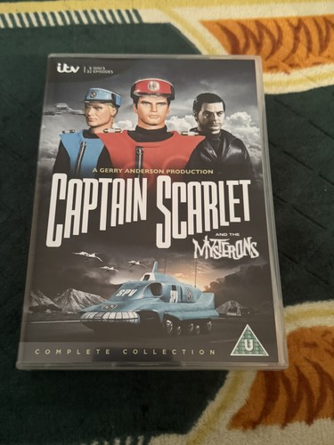 Captain scarlet and - captain,