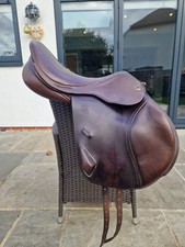 17.5 In Faifax Classic Mono XC Saddle