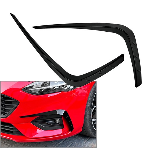 Front bumper side spoiler - side,