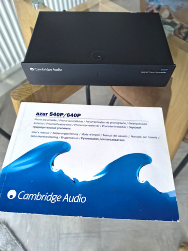 Cambridge audio azur 640p - audio,