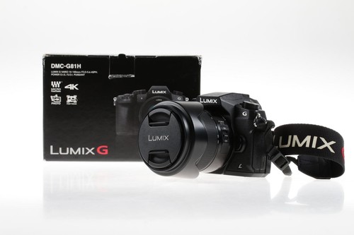 Panasonic lumix dmc g81 - panasonic,