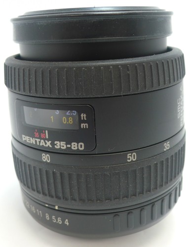 Pentax smc 80mm - smc, pentax-a