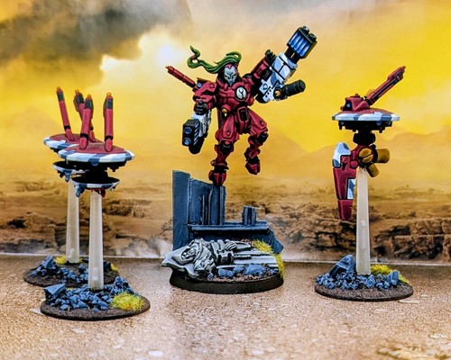 Warhammer 40k tau commander - 40k,