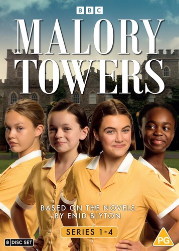 Malory towers series pg - malory, 1-4