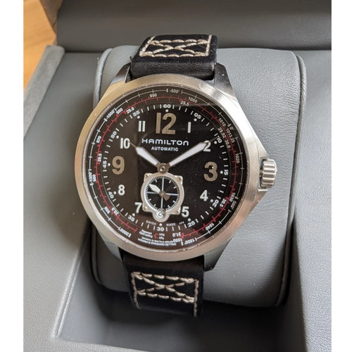 Hamilton khaki aviation - hamilton,