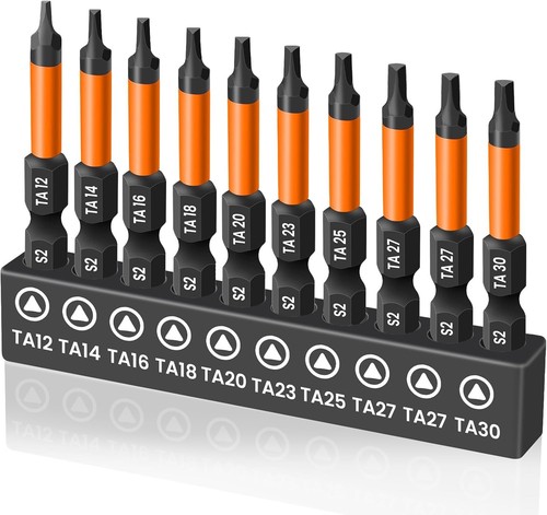 Pieces triangle screwdriver - 10,
