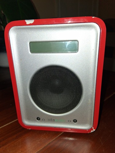 Vita audio dab ruark red - vita,