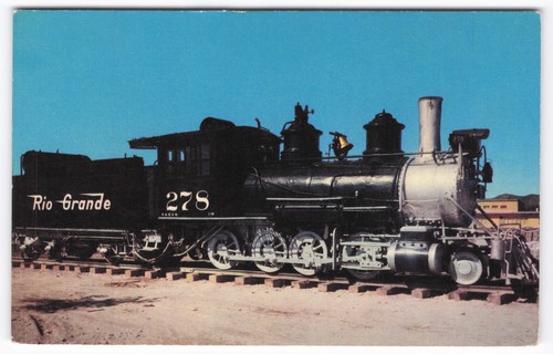 Rio grande railroad - railroad, narrow