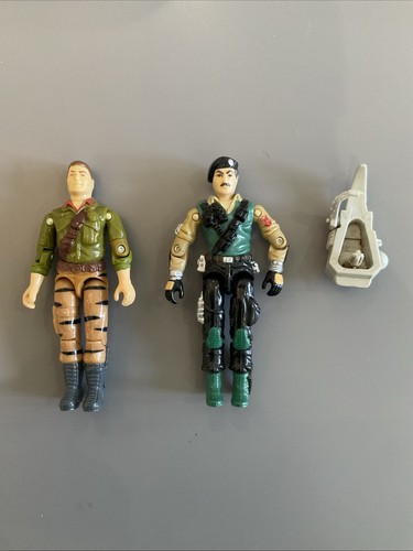 Joe action force figures - joe,