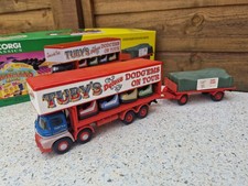 Corgi 1.50 scale 14101 Showmans TUBY'S Foden S21 8 Wheel Dodgem Truck & Trailer