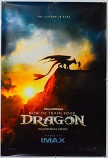 HOW TO TRAIN YOUR DRAGON (2025) Original One Sheet Movie Poster - Mason Thames