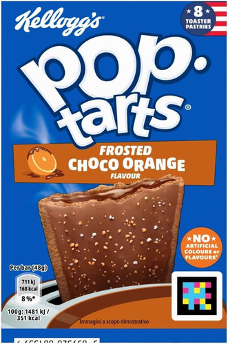 Kellogg chocolate orange - kellogg's,