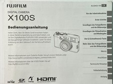 Fujifilm X 100S Digital Camera