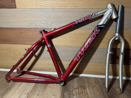 Trek 7500 bike - bike, frame