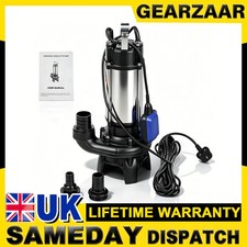 Submersible Pump Dirty Water