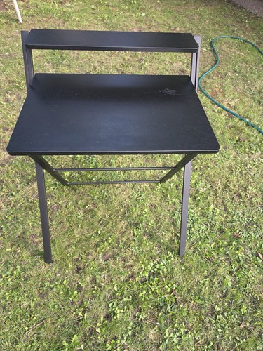 Foldable desk with monitor - foldable,