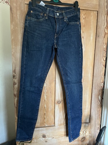 Mens levi blue jeans skinny - blue,