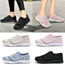 Mens Womens Casual Sneaker Breathable Mesh Knit Lightweight Comfort Shoes 35-44