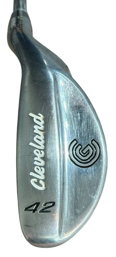 Cleveland niblick zip grooves - cleveland,