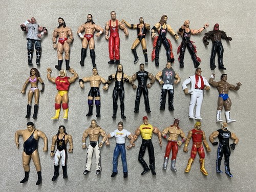 Wwe classic superstars jakks - classic,