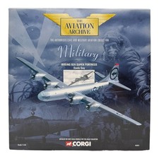 Corgi Aviation 48901 1:144 Boeing B29 Super Fortress, Enola Gay Diecast Model