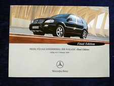 2004 Mercedes-Benz M-Class