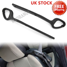2x Front Seat Belt Extension