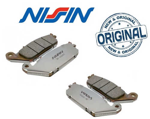 Nissin sinter front brake pads - front,