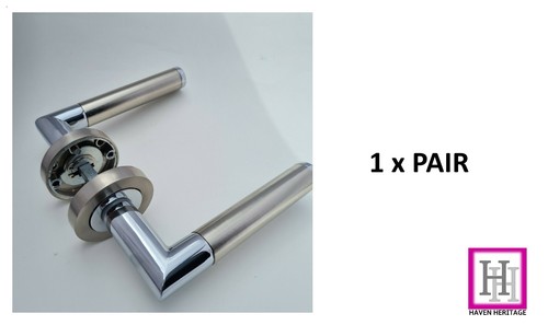 Door handles mitred lever - lever, on