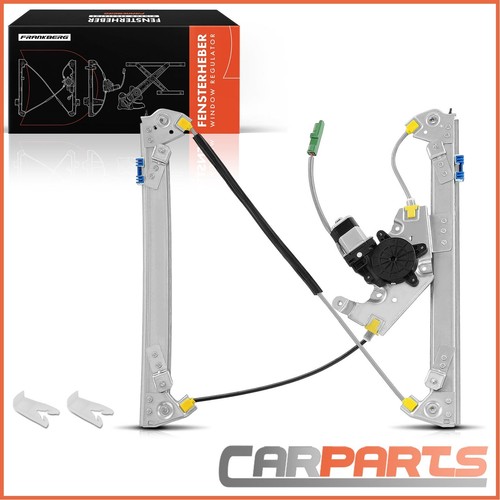 Electric window lift with - window,