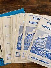 Glasgow Rangers HOME & AWAY