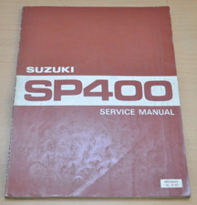 Suzuki SP 400 Engine Motor