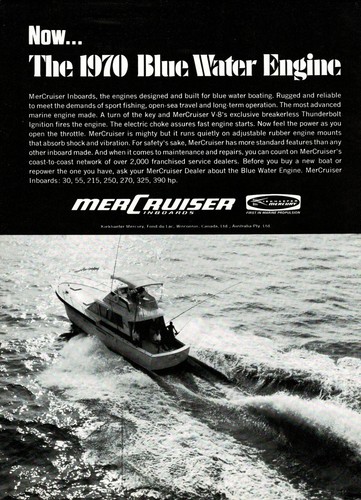 1970 mercury mercruiser - mercury,