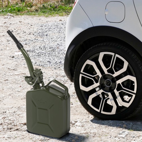 New metal jerry can green - new,